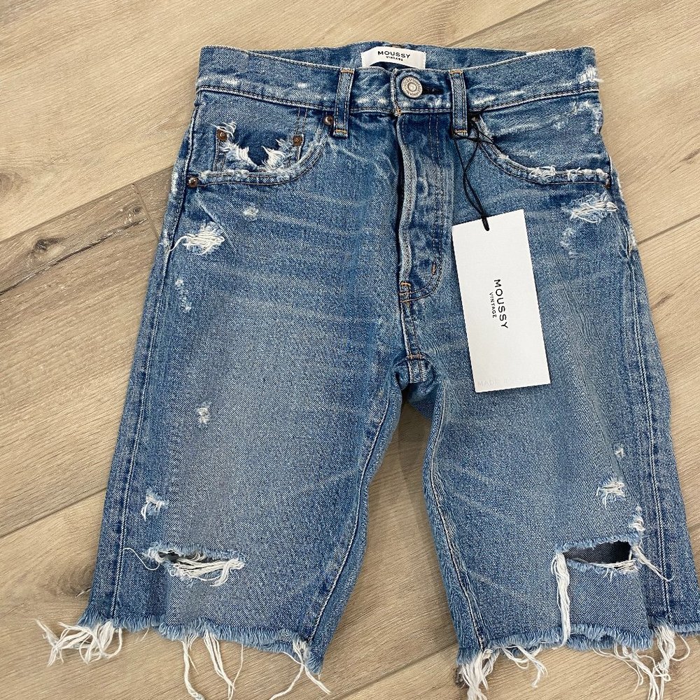 New Moussy Bermuda Shorts